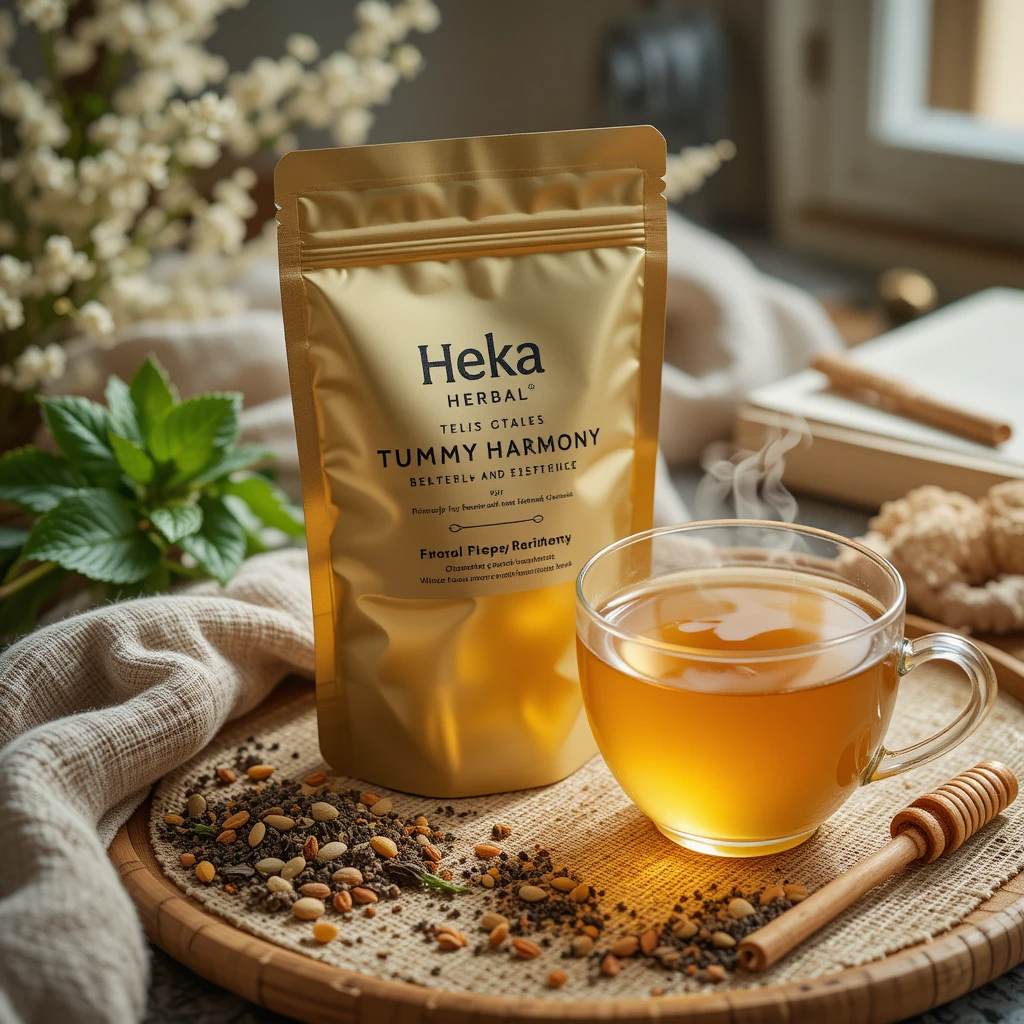 Tummy Harmony Blend Tea - Heka Herbal