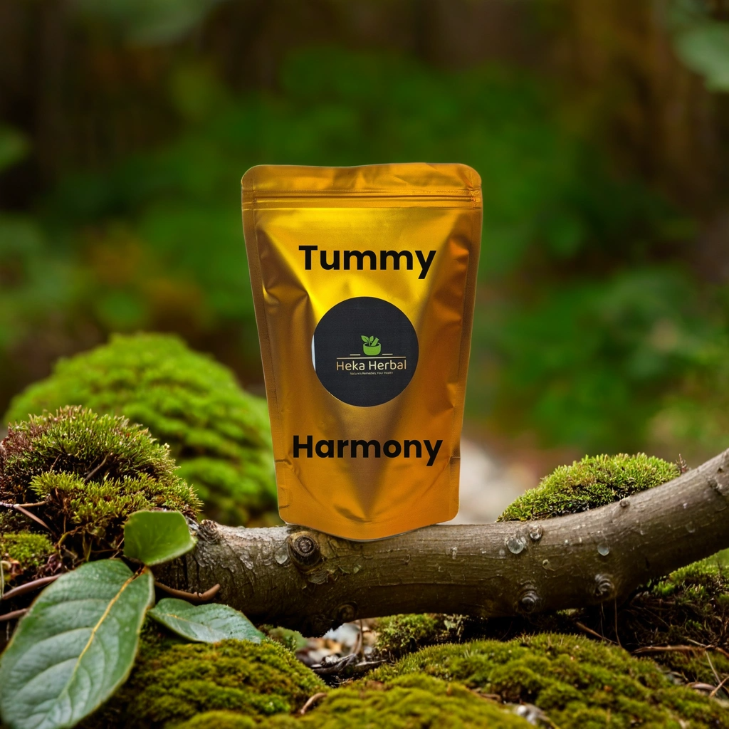 Tummy Harmony Blend Tea - Heka Herbal