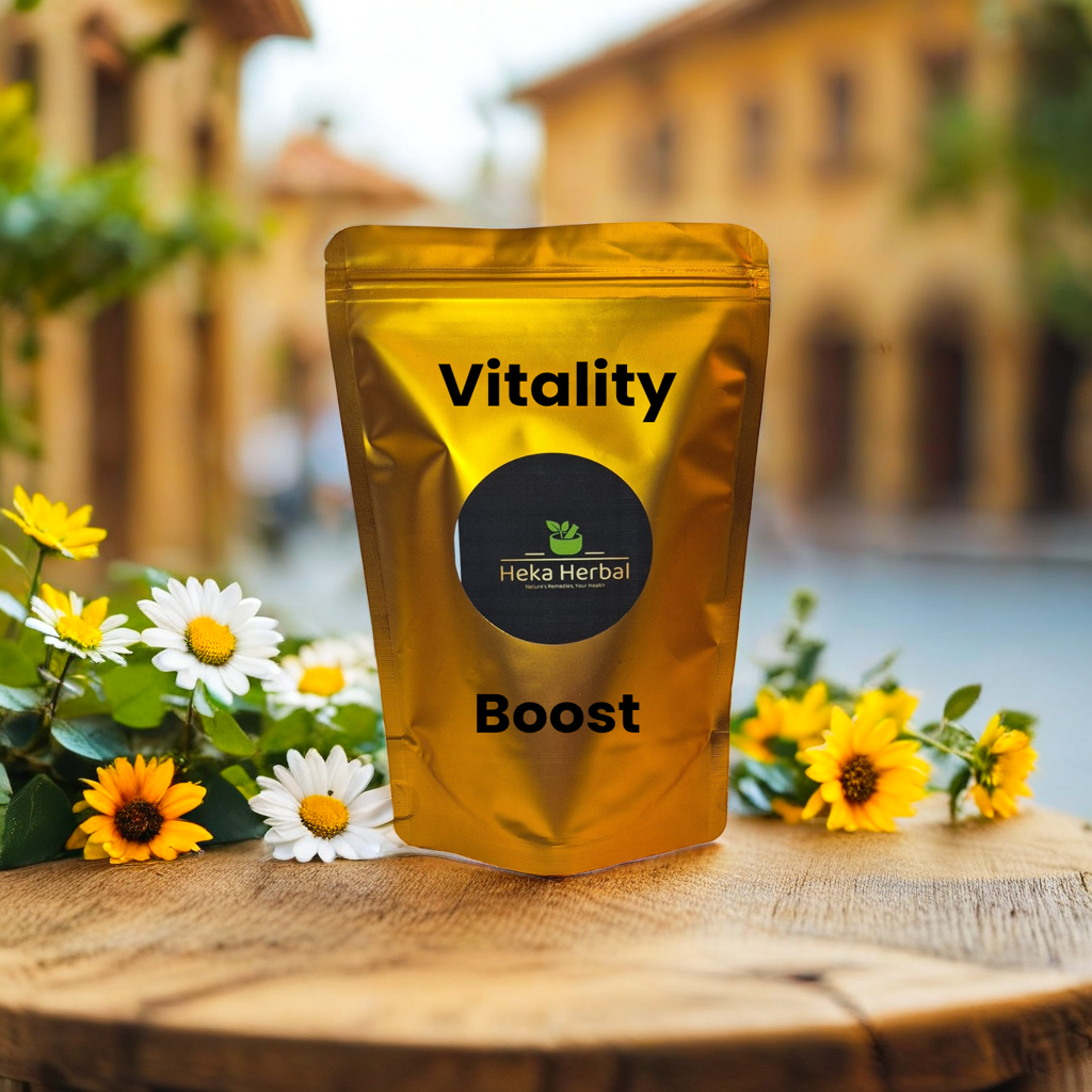 Vitality Boost Tea - Heka Herbal
