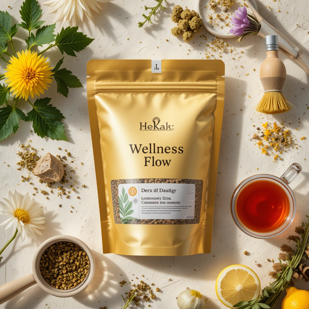 Wellness Flow Tea - Heka Herbal