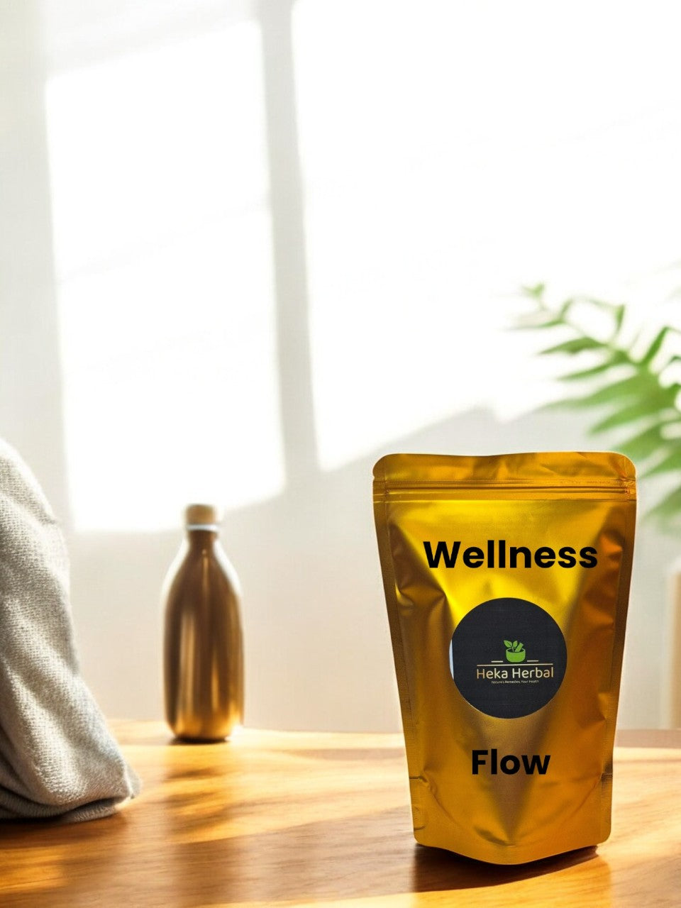 Wellness Flow Tea - Heka Herbal
