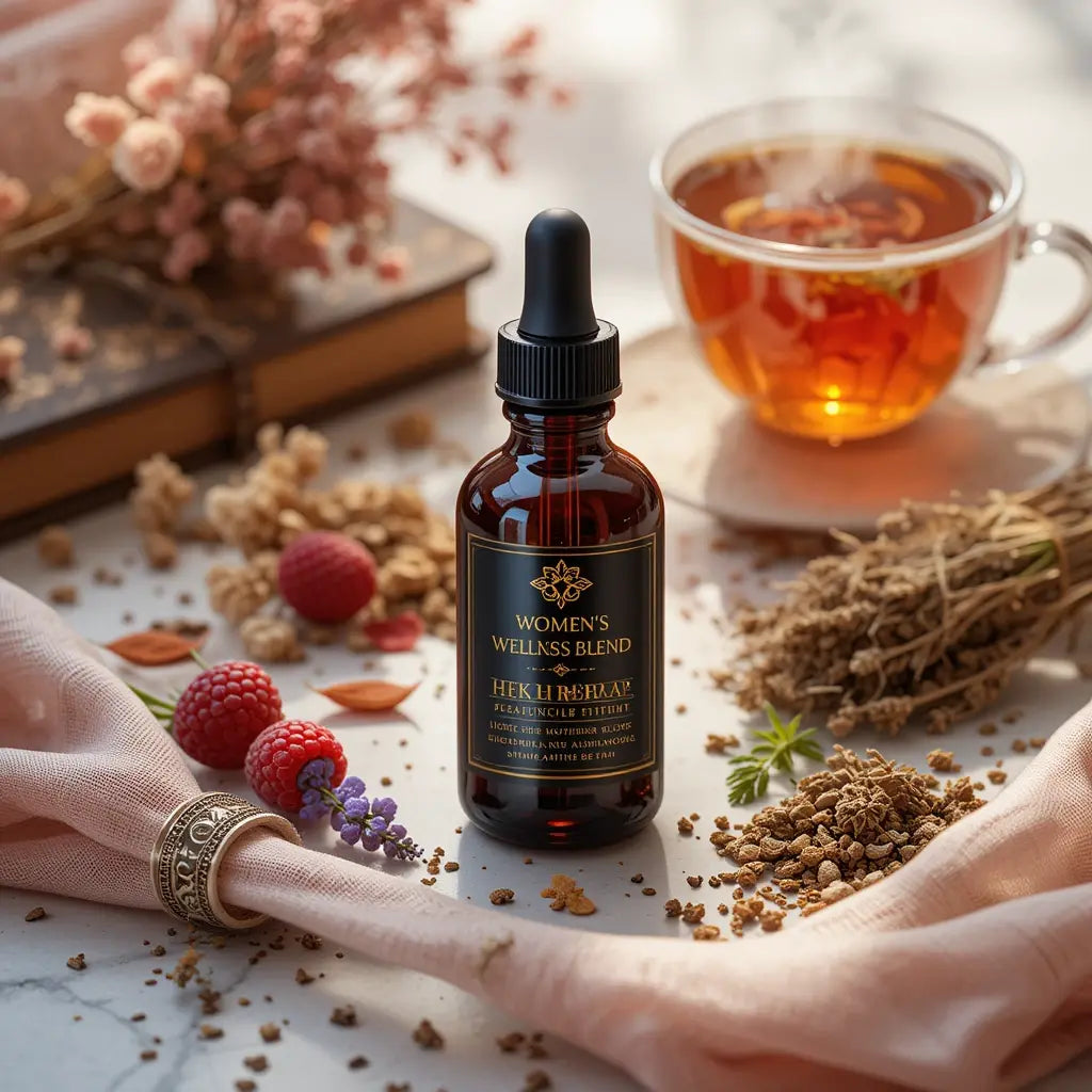 Women’s Wellness Blend Tincture - Heka Herbal