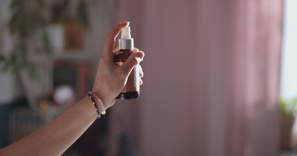 Herbal Room & Linen Spray – Sage, Lavender and Lemongrass Mist | Natural Air Freshener and Aromatherapy Home Fragrance