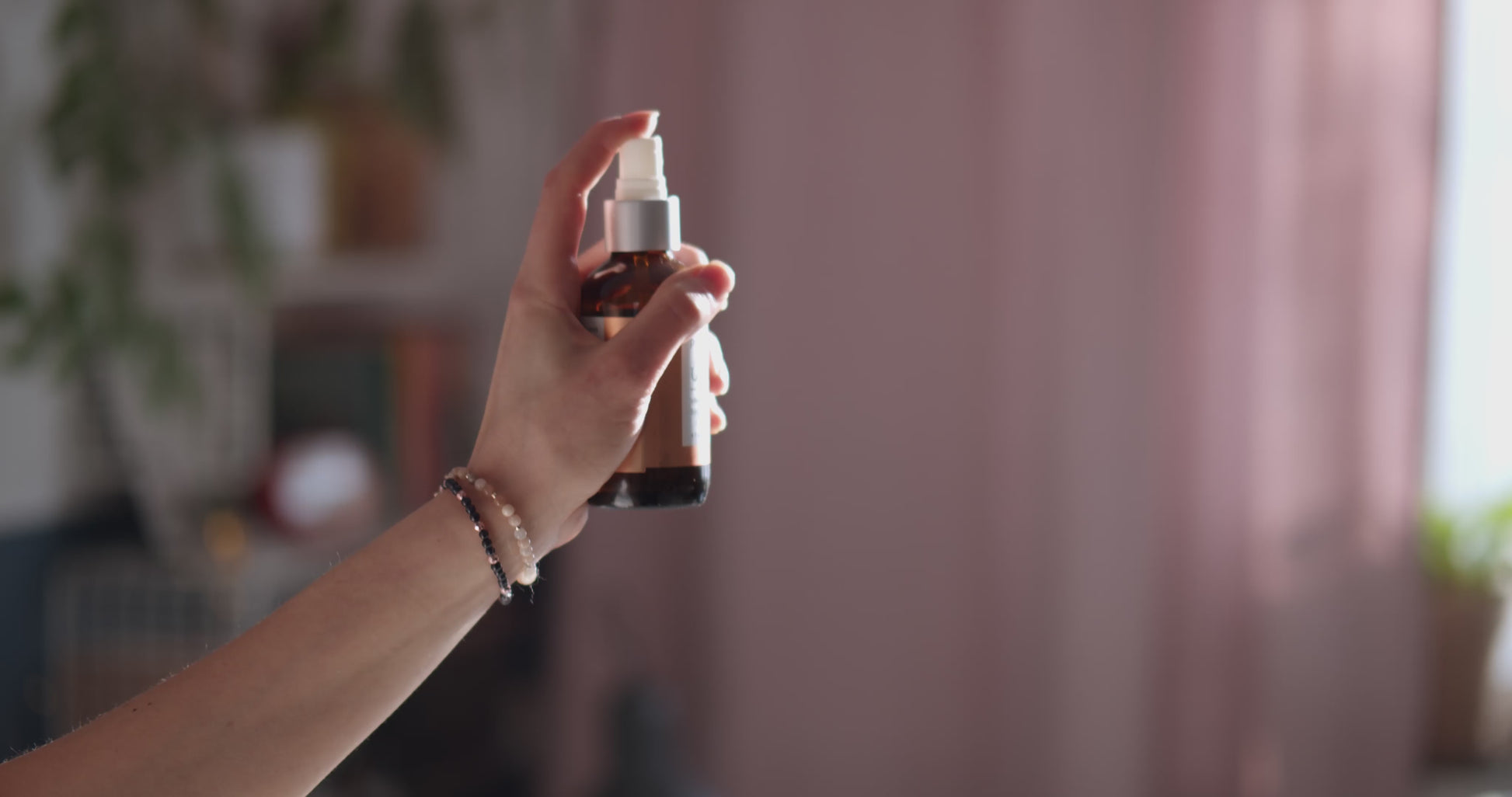 Herbal Room & Linen Spray – Sage, Lavender and Lemongrass Mist | Natural Air Freshener and Aromatherapy Home Fragrance